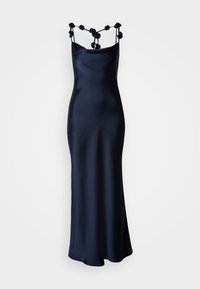 COWL NECK DRESS - Svečana odjeća - navy