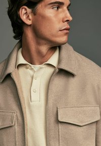Next TRUCKER - Välikausitakki - neutral brown