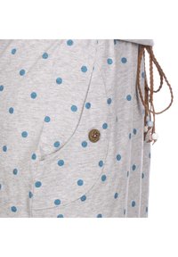 Ragwear TAG DOTS - Jerseykleid - light grey