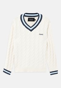 PRINCETON V NECK  - Pulover - white
