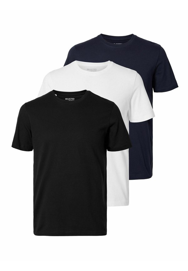 SLHCORMAC O NECK TEE 3 PACK - Basic T-shirt