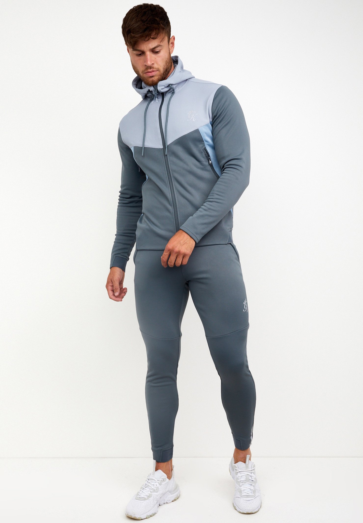 Gym King Tracksuit bottoms - stormy 