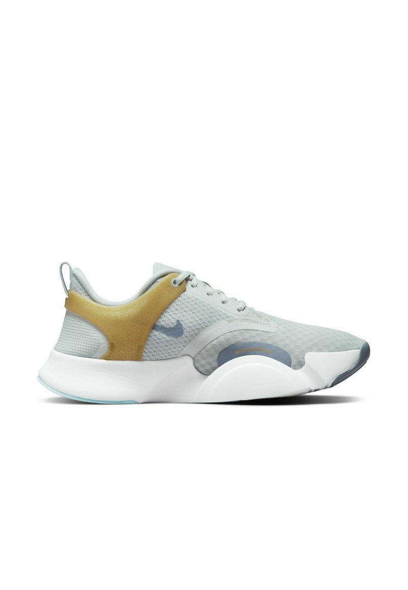 Damen Laufschuhe | Nike Performance Trainingsschuh pure platinum metallic gold coin white ashen slate/silberfarben - LY11022 Damen Laufschuhe | Nike Performance Trainingsschuh pure platinum metallic gold coin white ashen slate/silberfarben - LY11022