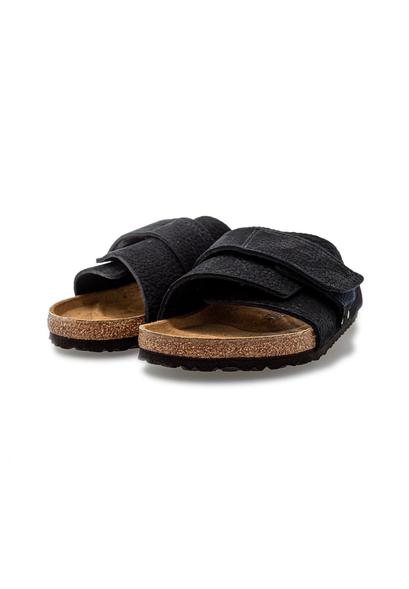 Birkenstock KYOTO NU - Pantolette flach - desert buck black 
