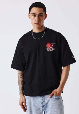 Project X Paris, T-SHIRT POMEGRANATE EXPLOSION - Camiseta estampada - noir