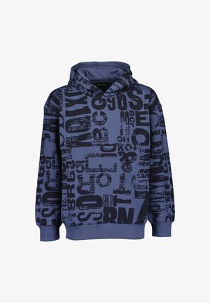 Blue Seven Mikina s kapucí - jeansblau
