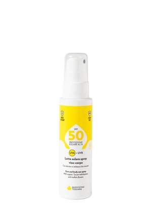 LATTE SPRAY VISO-CORPO SPF 50 - Crema solare - trasparent