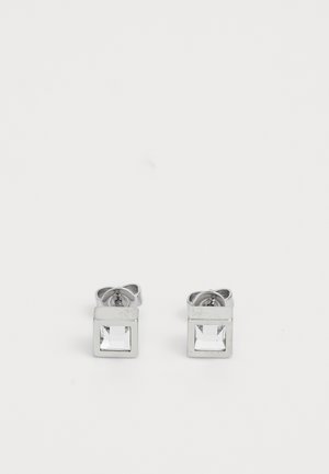 ESSENTIAL LINKS UNISEX - Boucles d'oreilles - silver-coloured