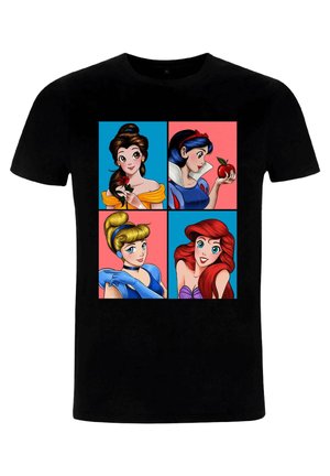 PRINCESS PRINCESSES - Print T-shirt - black