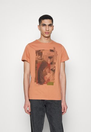 T-shirt print - sunburn