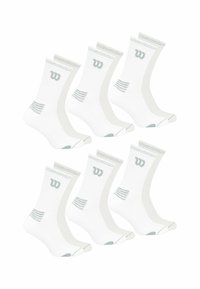 Wilson 6 PACK - Chaussettes - blanc