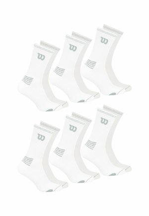 6 PACK - Chaussettes - blanc