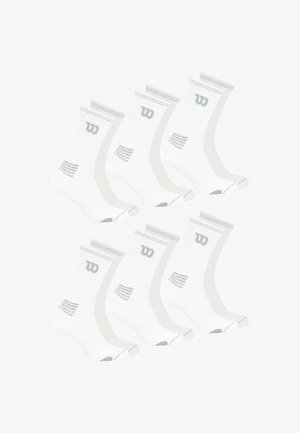 Wilson 6 PACK - Chaussettes - blanc