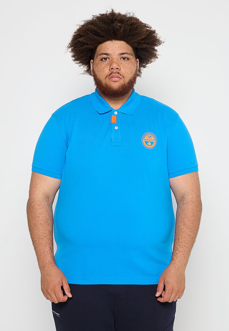 Napapijri Poloshirt blauw