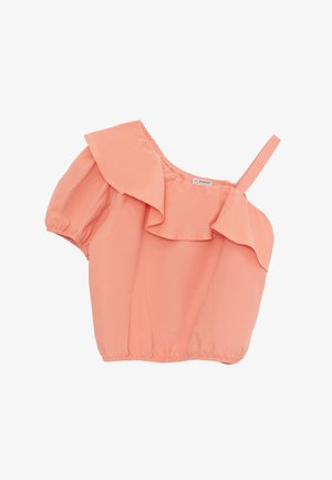 Blouse - coral
