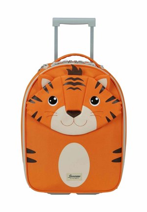 HAPPY SAMMIES ECO UPRIGHT - Valise à roulettes - tiger toby
