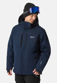 Swedemount ST. ANTON JACKET SR - Snowboardjacke - dk navy black