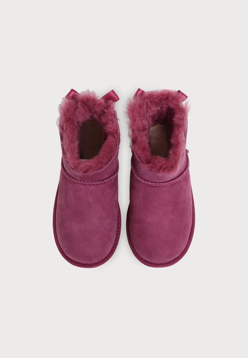 UGG Botas ULTRA MINI BAILEY BOW Rojo Granate — foto 4