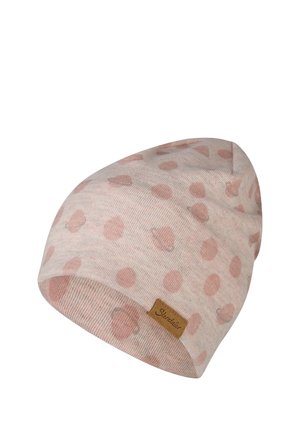 Sterntaler, BEANIE MIT PLANETEN, ZWEI TRAGEVARIANTEN - Beanie - lichtrosa