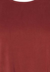 Zizzi T-shirt basic - brown