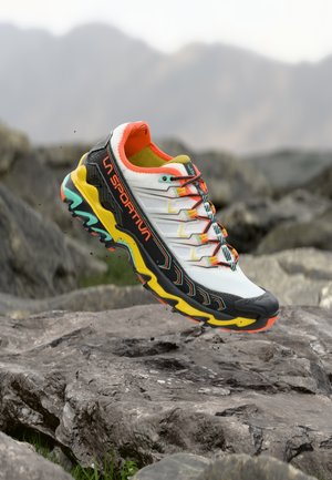 ULTRA RAPTOR II - Παπούτσια πεζοπορίας - chalk/black