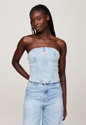 Blus - denim light
