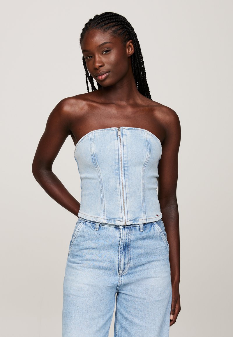 Tommy Jeans Blus - denim light