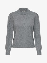 Sélectionné, medium grey melange