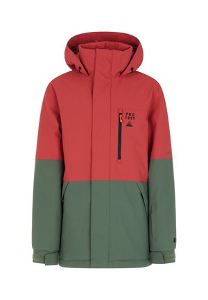 PRTSAVER JR - Snowboardjacka - barn red