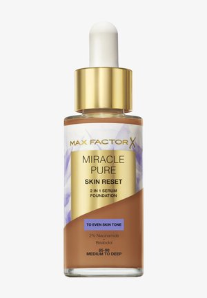 Max Factor MF  MP SKIN RESET FOUND. FB - Fond de teint - taupe