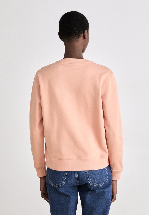 GRADIENT MONOLOGO CREWNECK - Sweatshirt - dusty coral2