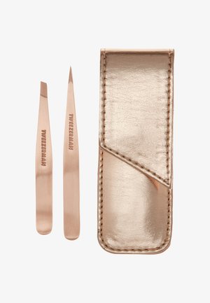 TWEEZERMAN PETITE TWEEZER SET - Huidverzorgingsset - rose gold
