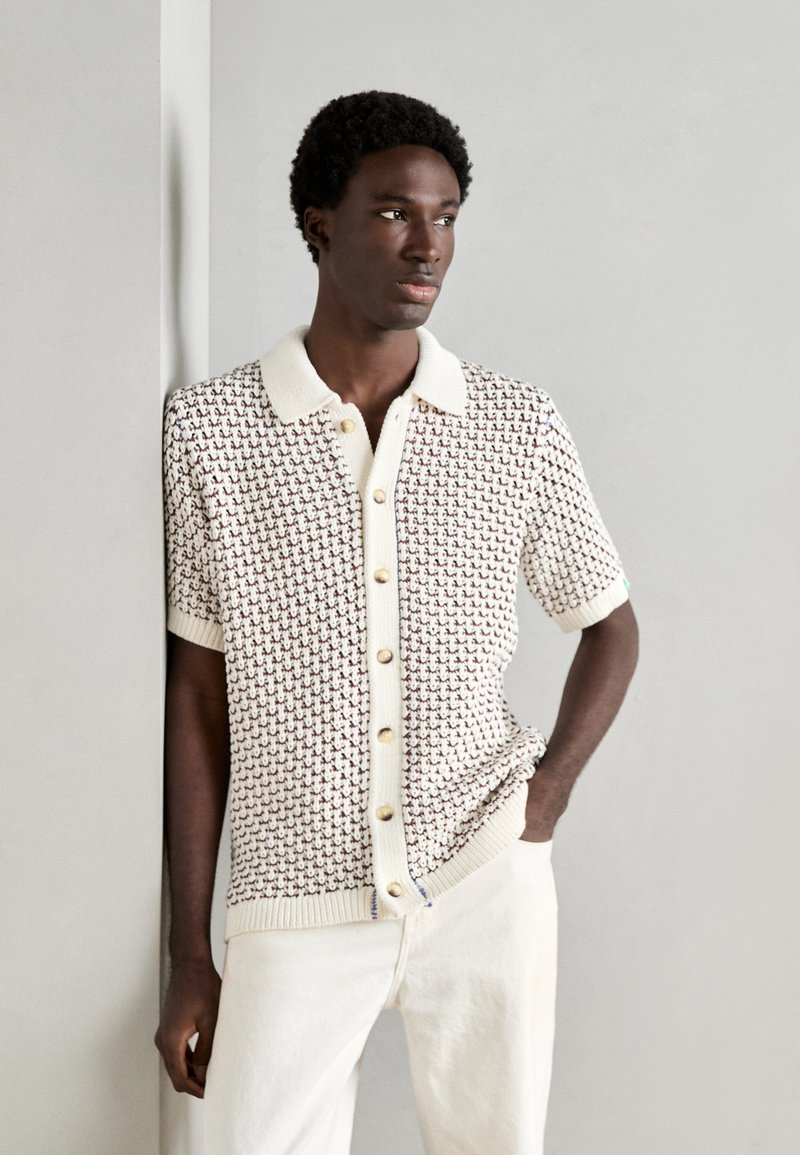 Scotch & Soda STRUCTURED - Kofta - swan