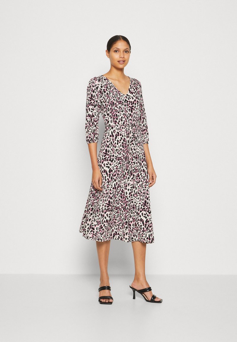 Marks & Spencer MIDI TEA DRESS Robe en jersey natural mix/beige