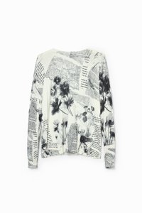 Desigual JERS KAWARTHA LAKES - Maglione - white