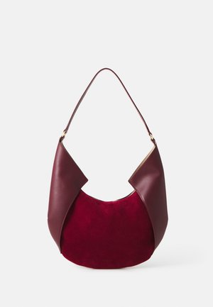 Ree Projects RIVA LARGE - Sac à main - maroon