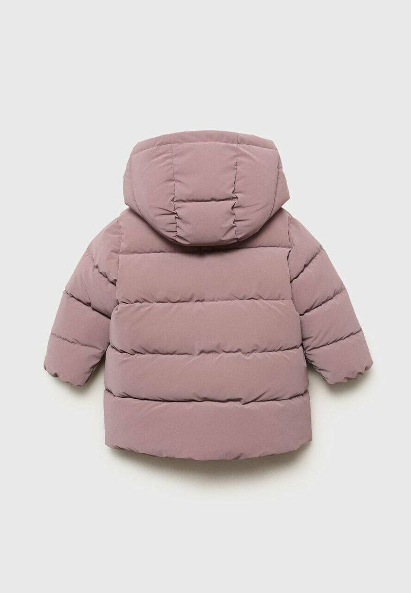Mango Kids HOOD QUILTED KID Wintermantel berry/beere Zalando