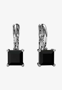 Selezionato, couleur argentée noir