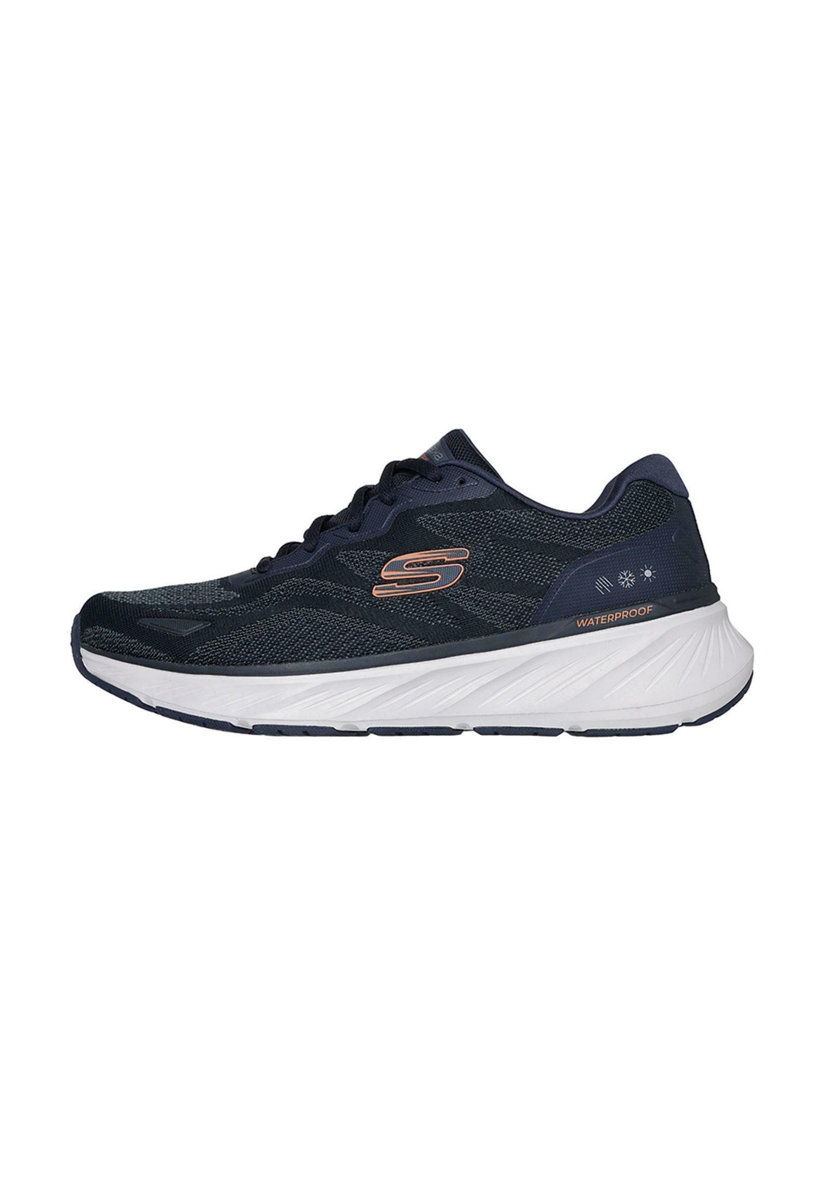 Skechers EDGERIDE - KONZO - Sneakers laag - black/zwart - Zalando.nl