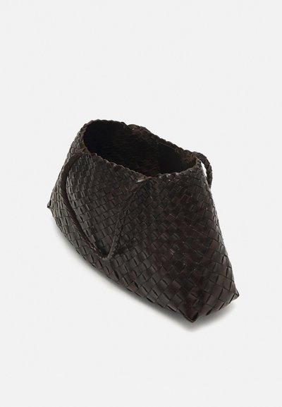 DRAGON DIFFUSION SANTA CROCE BIG - Käsilaukku - dark brown