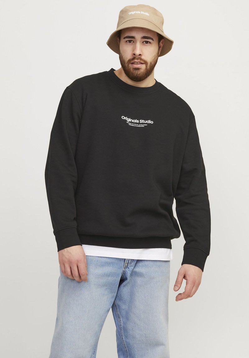 Jack+Jones / Herren-Sweat / JORVESTERBRO SWEAT CREW NECK NOOS