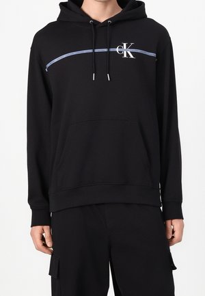 Calvin Klein, Sweat à capuche - black