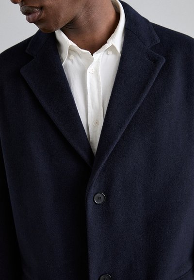 Filippa K RELAXED COAT - Klasický kabát - navy