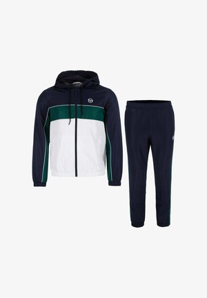 Sergio Tacchini, TRAININGSANZUG QUARZO TRACKSUIT SET - Chándal - nav rfo