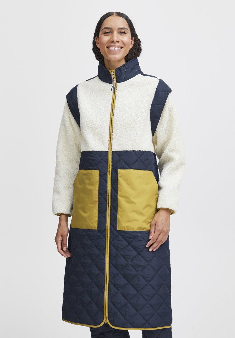 TheJoggConcept JCBERRI - Manteau d'hiver - navy blazer mix/bleu - ZALANDO.FR