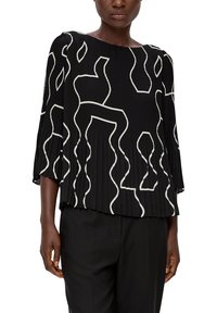 s.Oliver BLACK LABEL Bluse - schwarz