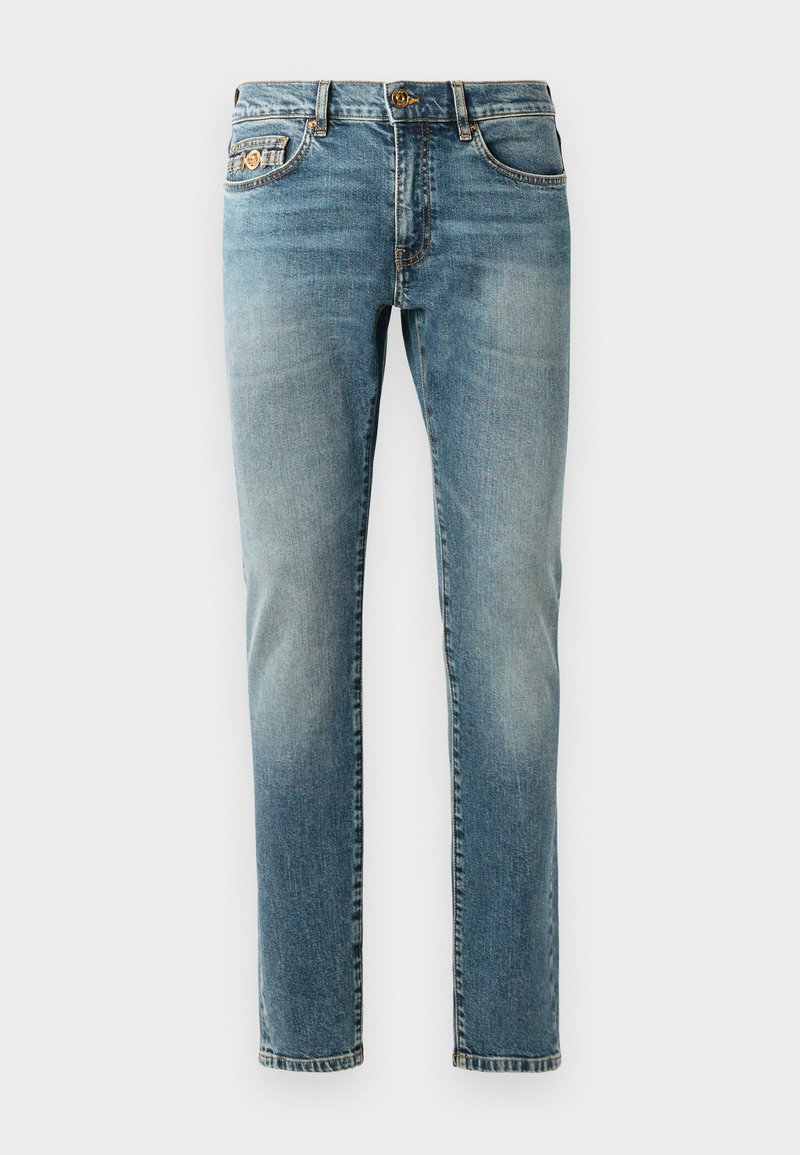 Versace Slim fit jeans blauw