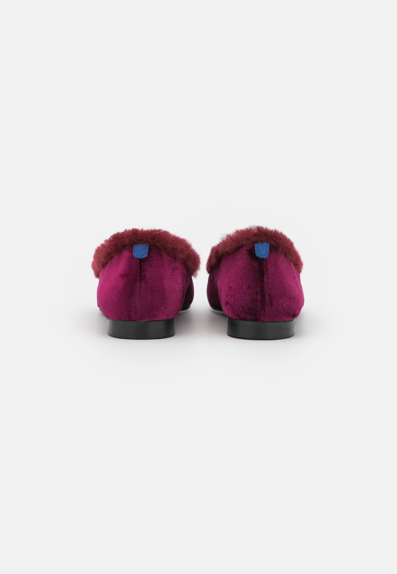 Damen Sneaker | Chatelles COSY Hausschuh pink/burgundy/pink - WB46727 Damen Sneaker | Chatelles COSY Hausschuh pink/burgundy/pink - WB46727