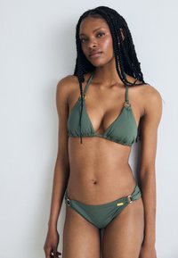 LASCANA - TRIANGEL BIKINI SET - Bikini - oliv Miniatyrbilde 1