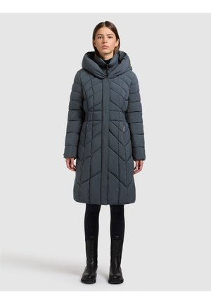 khujo LAIO 2IN1 (REMOVABLE INSERT) - Talvemantel - dim blue